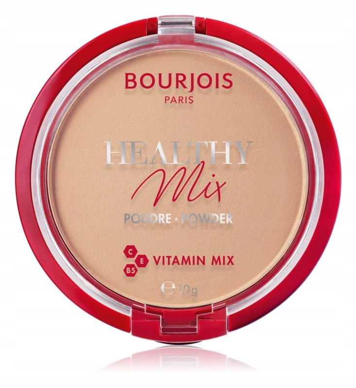 Bourjois Healthy Mix Puder 10g - 04 Golden Beige-Zdjęcie-0