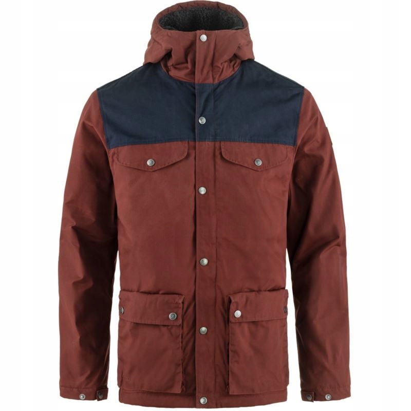 Fjällräven Greenland Winter Jacket M 87122-352-55 XL Zimní bunda