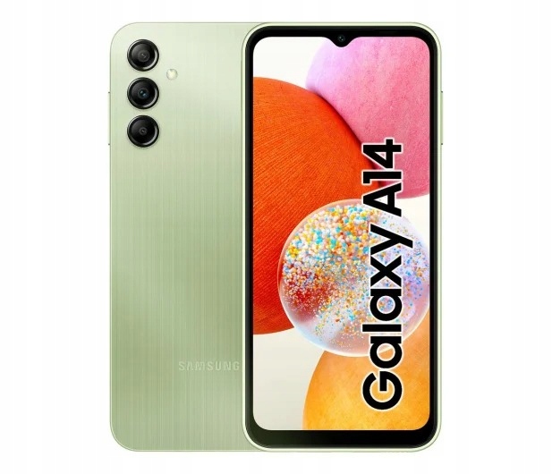 Smartphone Samsung Galaxy A14 4/64GB Zelený SM-A145RLGUEUE
