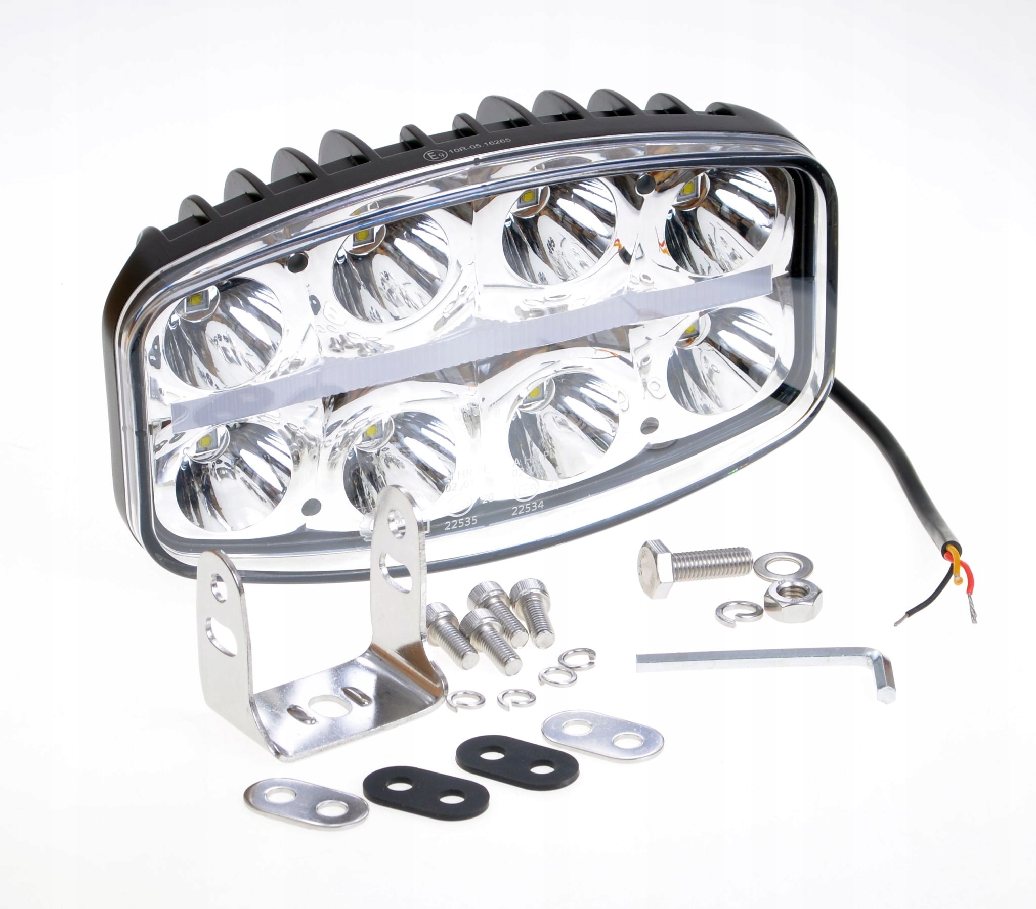 KML3412-DPX - ДАЛЬНИЙ СВЕТ ДОРОГИ + СИД 63В ДЖАМБО ПОЛОЖЕНИЯ