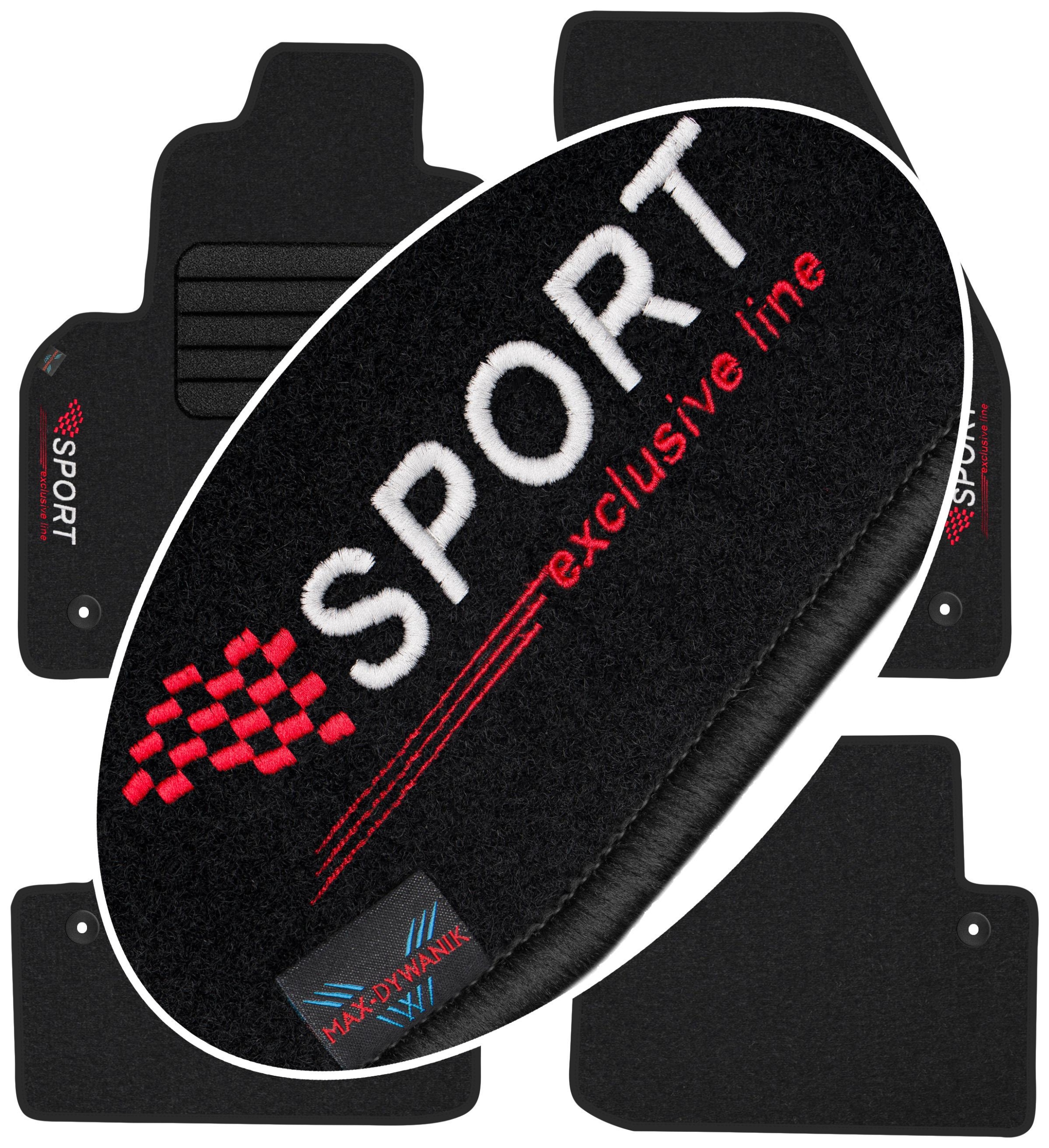 Volvo V50 2004-2012 Autokoberce Koberce do auta