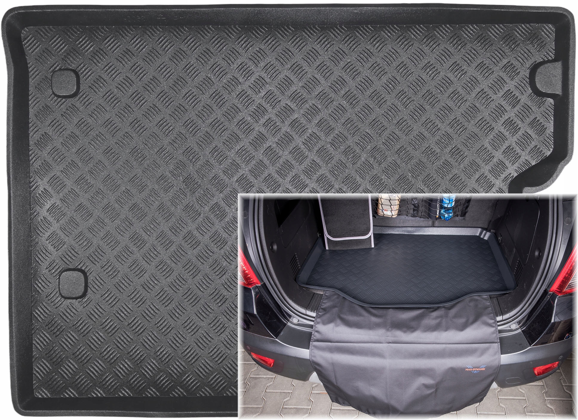 Nissan Patrol Y61 Gr 97-04 Podložka Mix-plast kryt nárazníku