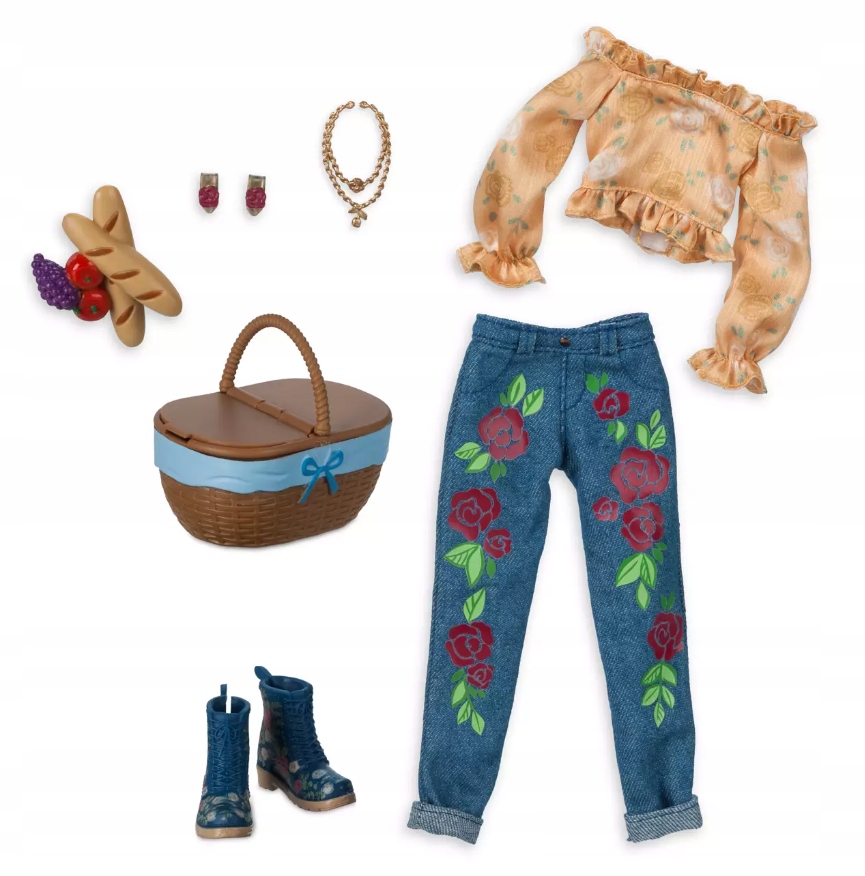 DISNEY Ubranka i Akcesoria 4EVER ILY BELLA PIĘKNA I BESTIA Kod producenta 1237674QjAZQA