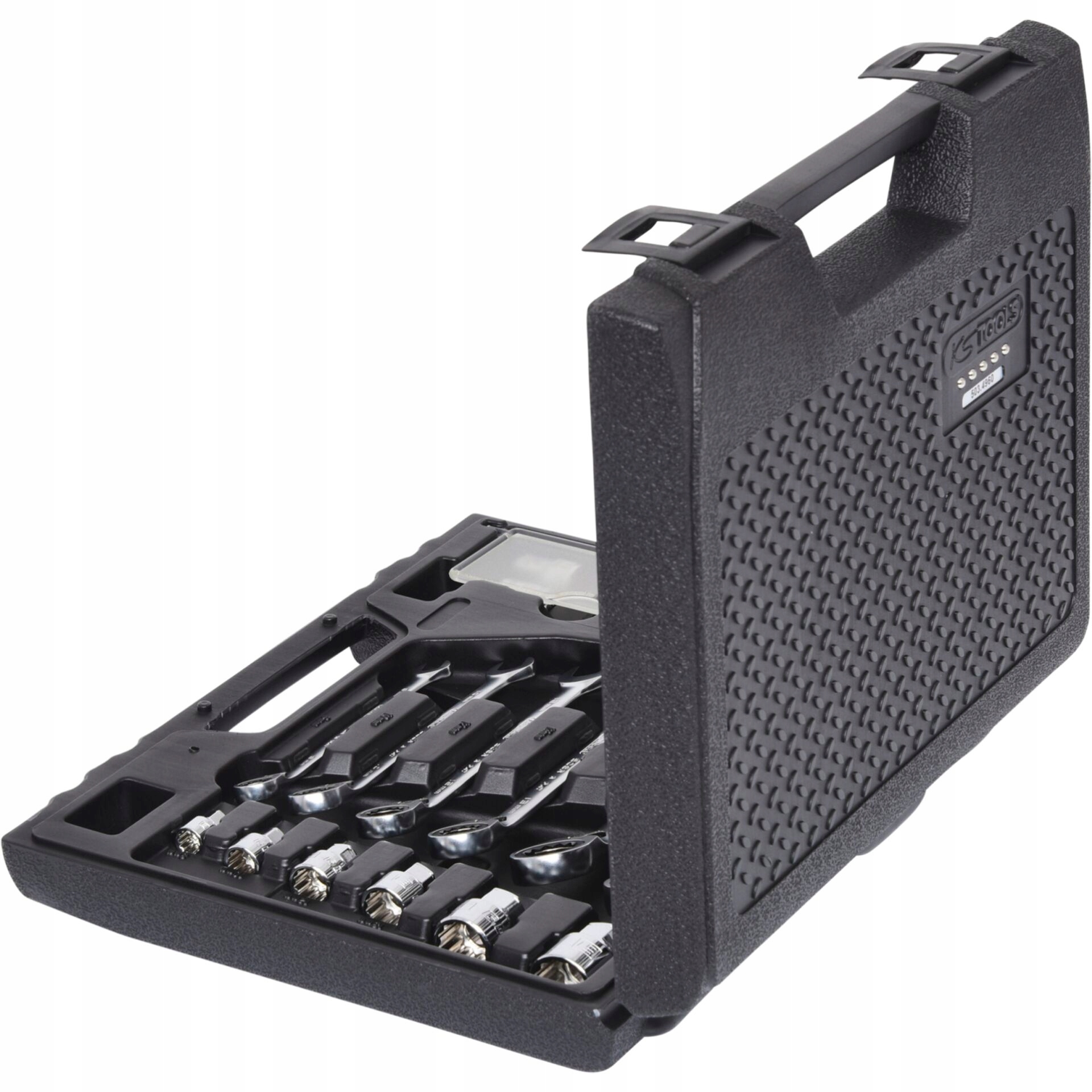 KS Tools GEARplus RINGSTOP Ratchet Ring Spanner-Set Kod producenta 503.4960