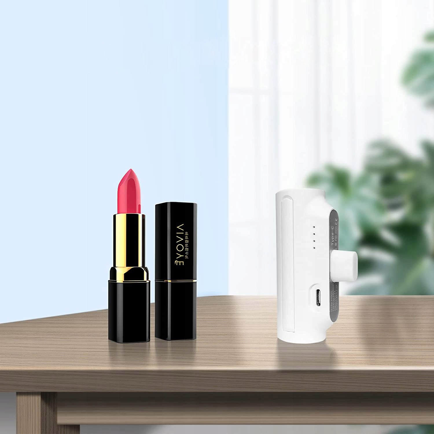 MAŁY POWERBANK KIESZONKOWY POWER BANK 5000mAh USB-C/TYPE-C Marka bez marki