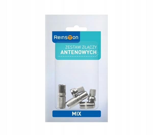 

Zestaw antenowy Reinston ESAT019 wtyk F 5 sztuk