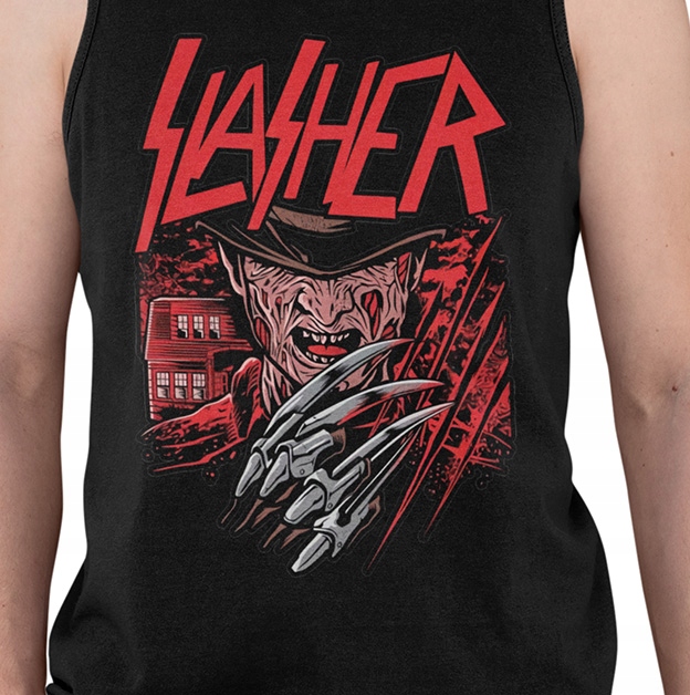 TANK TOP HORROR/ROCK SLASHER Marka inna