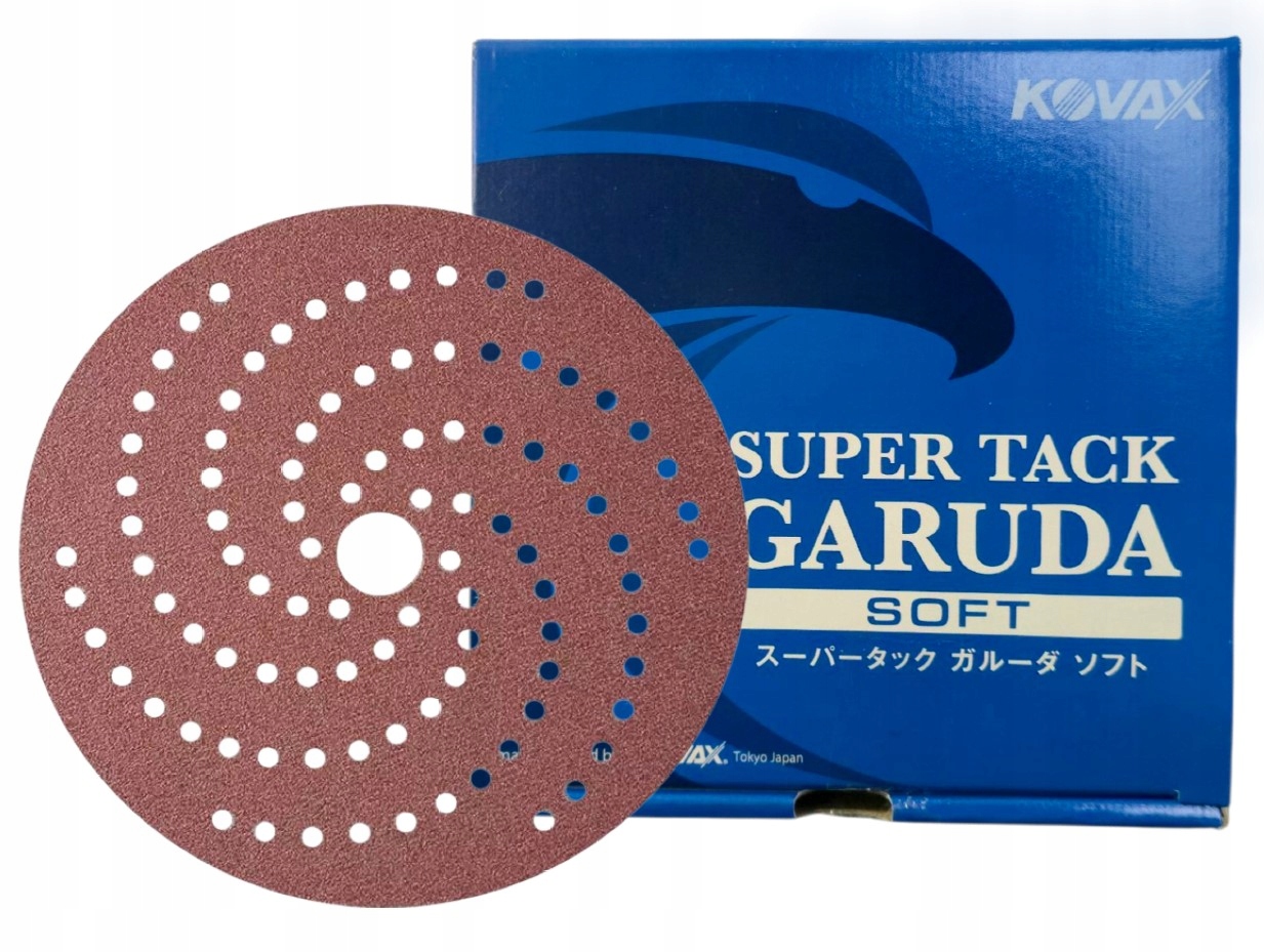 Kovax Tack Garuda Soft Krążek ścierny Ø152 mm P180 50szt.