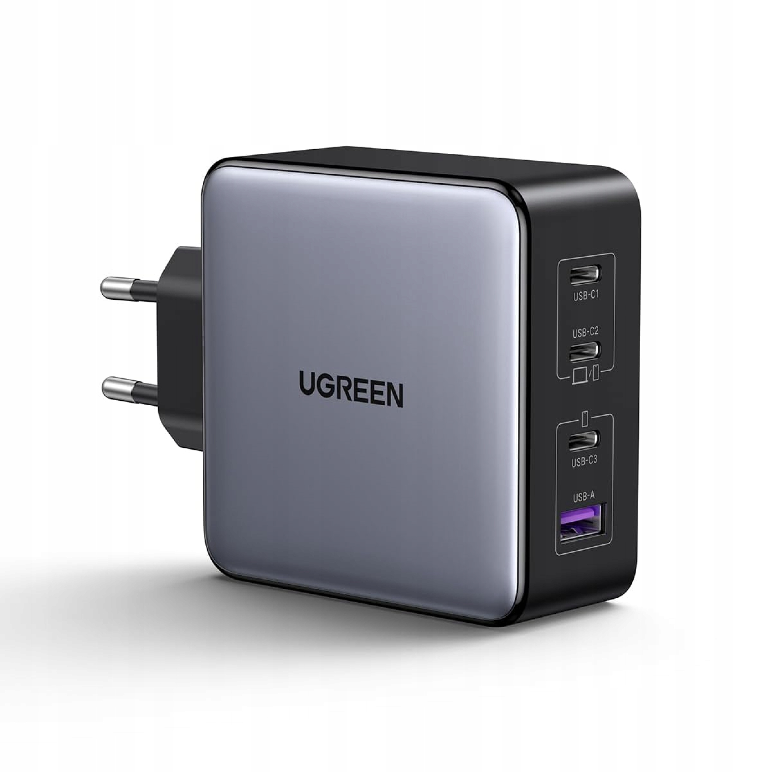 Ugreen Nexode X Síťová nabíječka 3x Usb-c Usb Pd 3.1 Quick Charge 160W