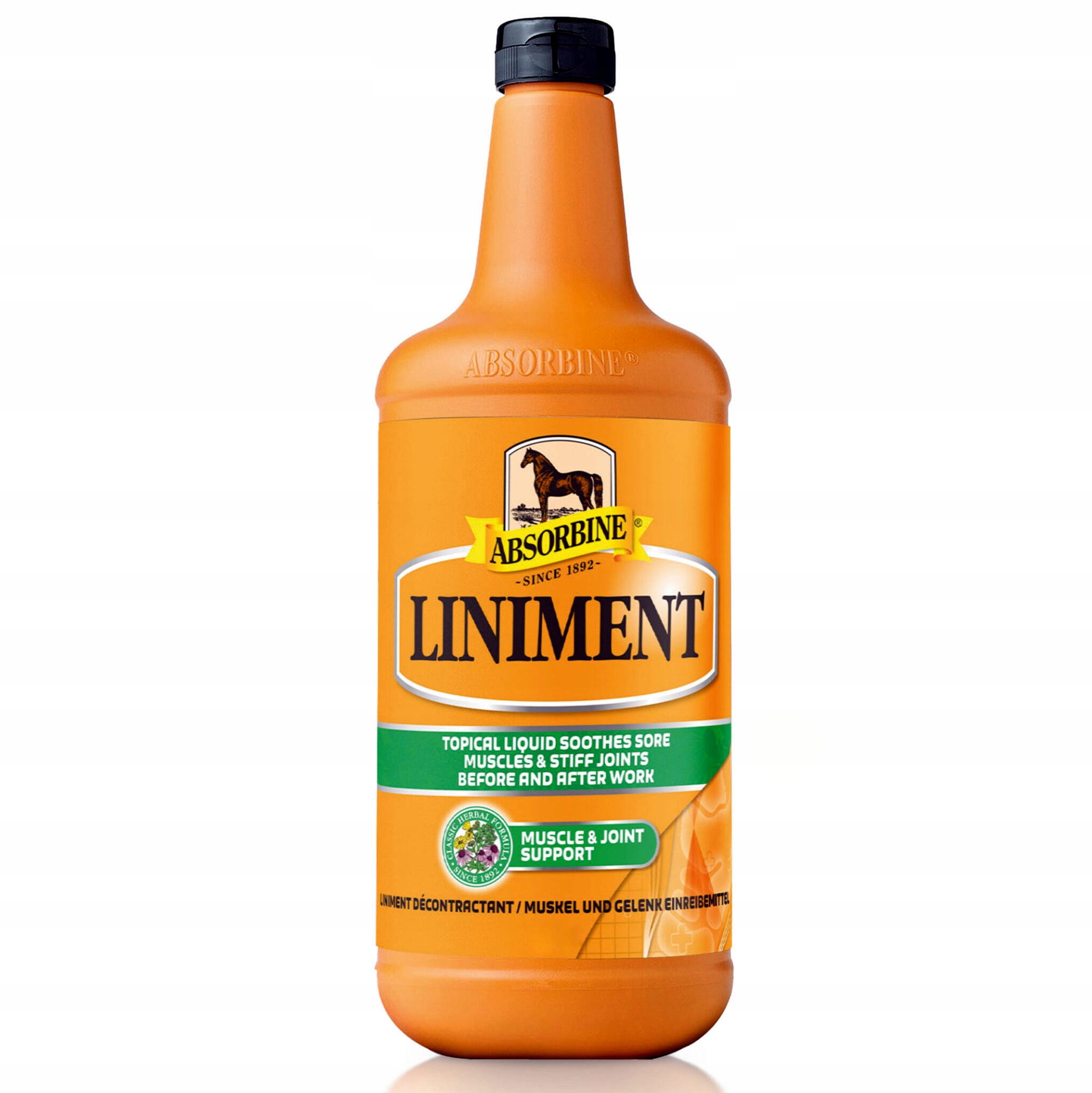 Absorbine Pečující Přípravek vtěrka Liquid Embrocation 950 ml