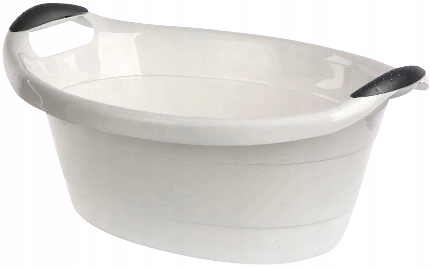 ARTGOS - Miska plastikowa - na pranie - Miednica - Kosz - 25 L