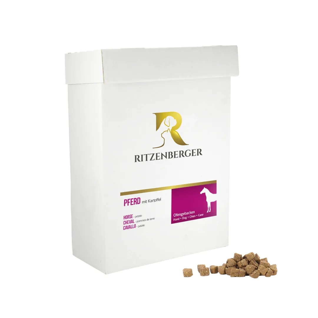 Konina z ziemniakami i warzywami dla psa karma wypiekana w piecu 6kg