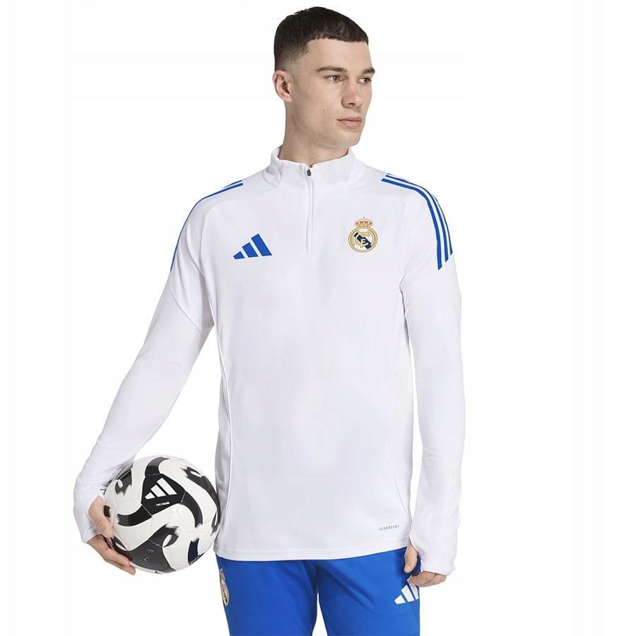Bluza adidas Real Madryt Training Top JP4027 Biały, S