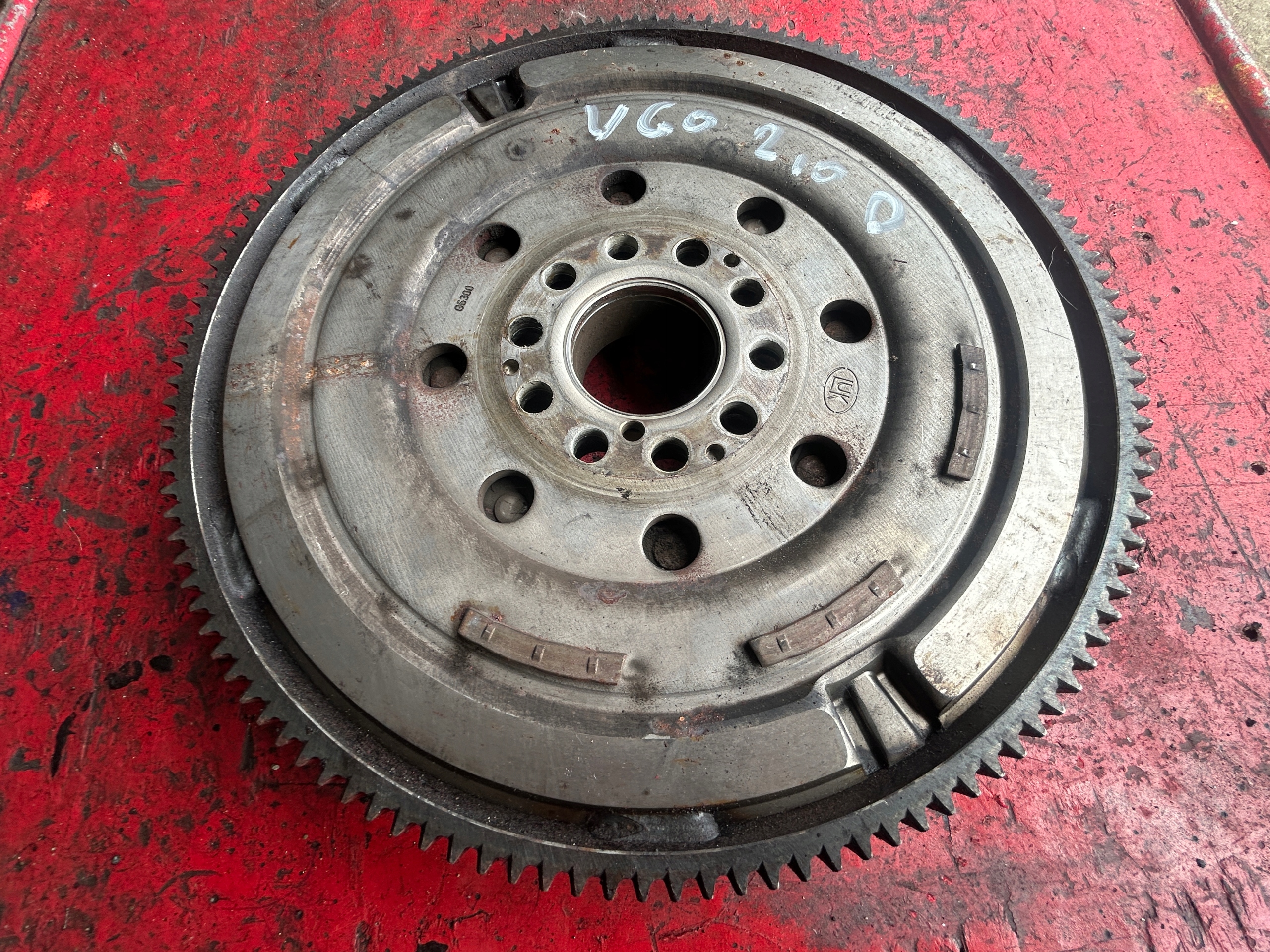 VOLVO V60 2,0 D 163 KM wheel flywheel