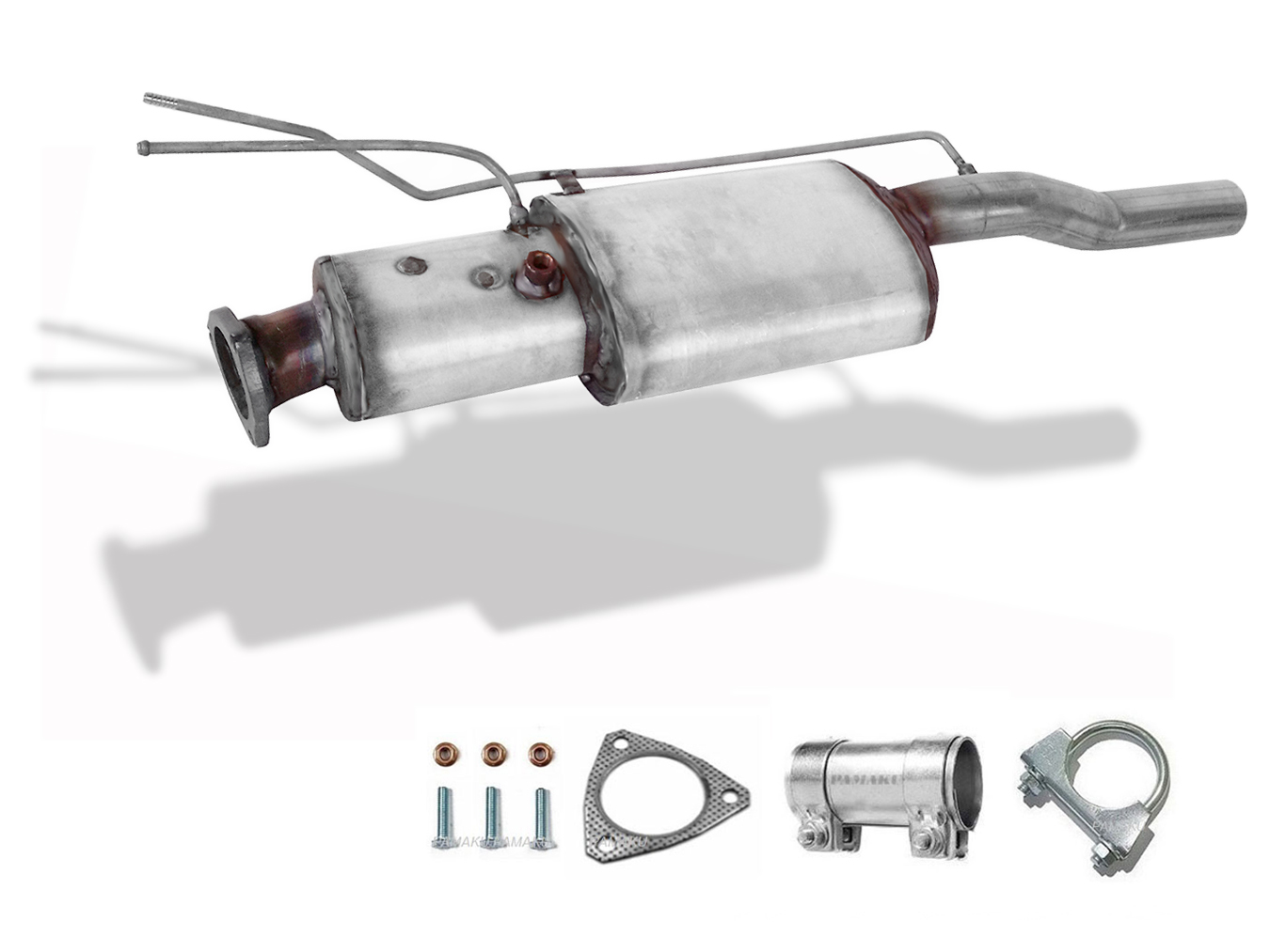 Audi A8 3.0 Tdi Bng Asb (2003-2010) Filtr Dpf Fap