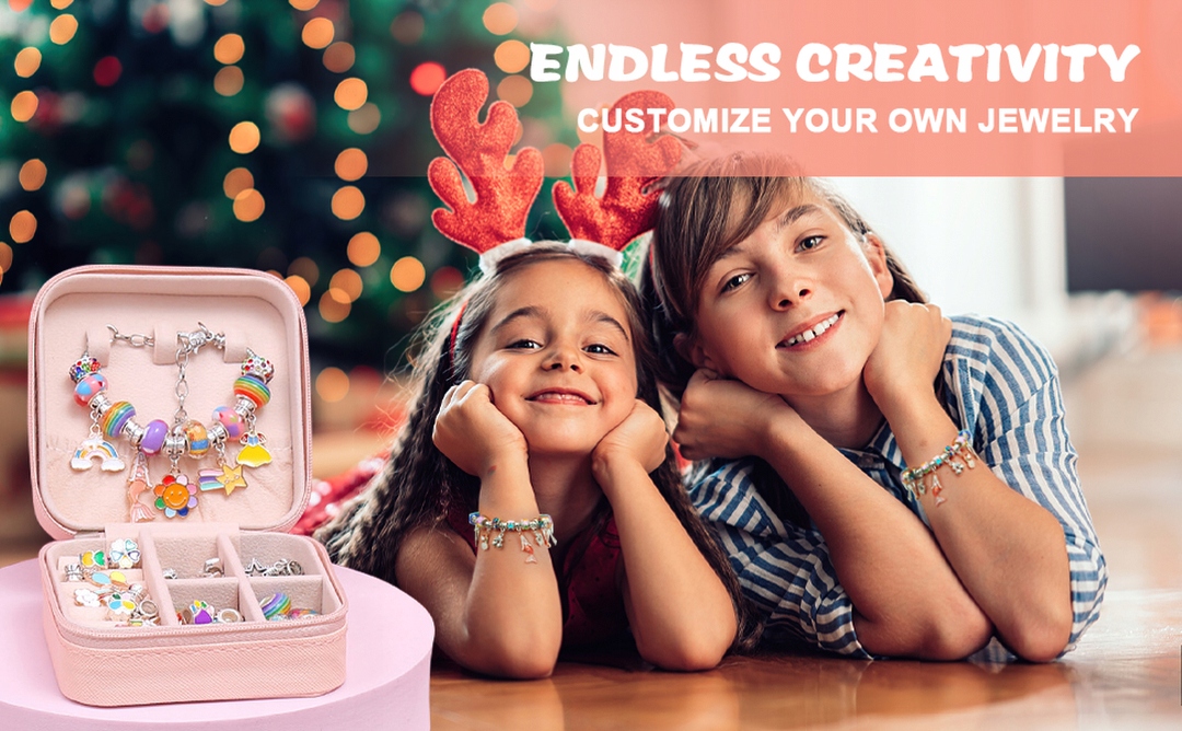 ZESTAW DO ROBIENIA BRANSOLETEK NASZYJNIKÓW PREZENT ZAWIESZKI KORALIKI Cechy brak