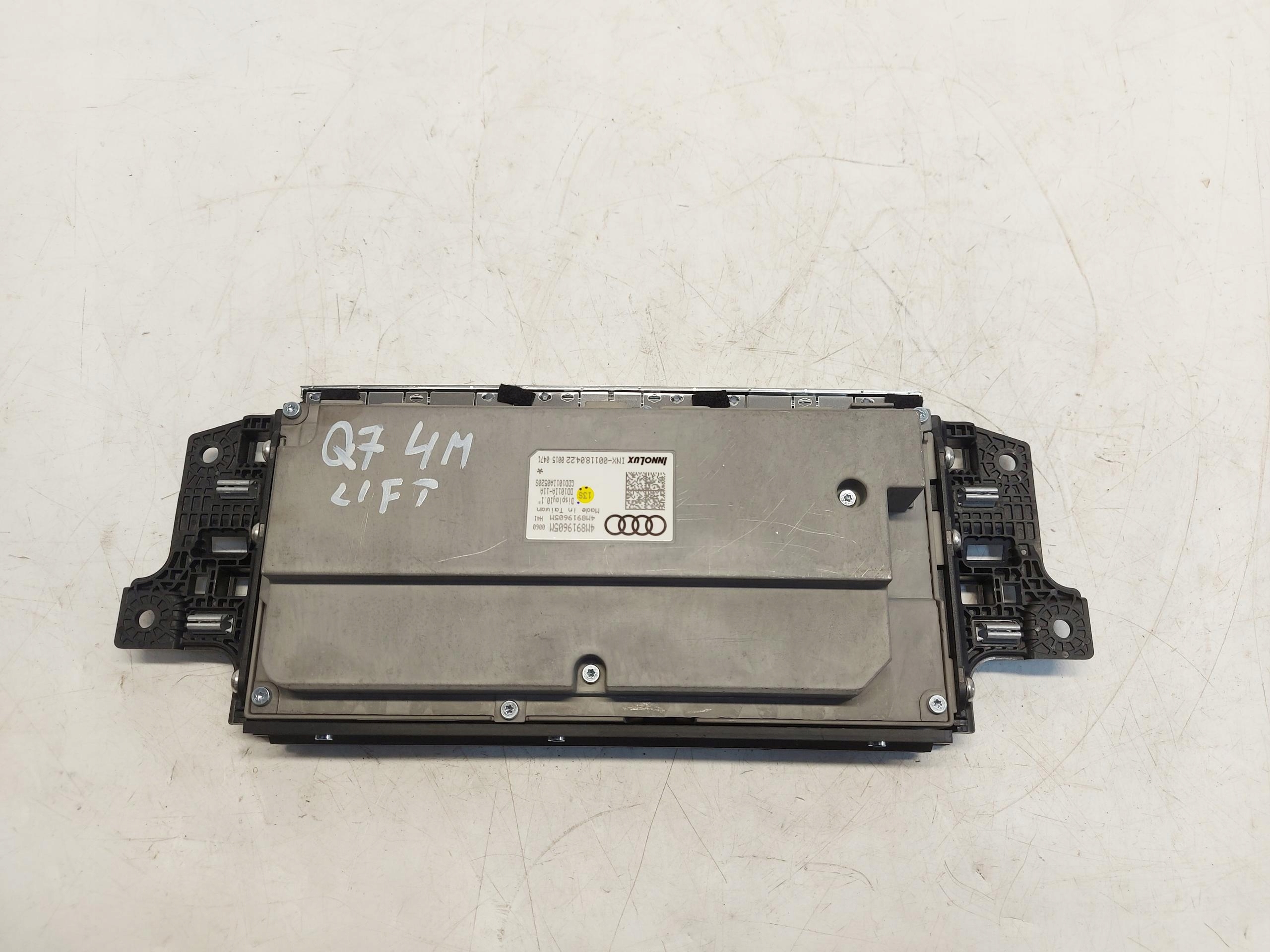 Audi Q7 II LIFT 4M0 display navigation devices navi 4m8919605m