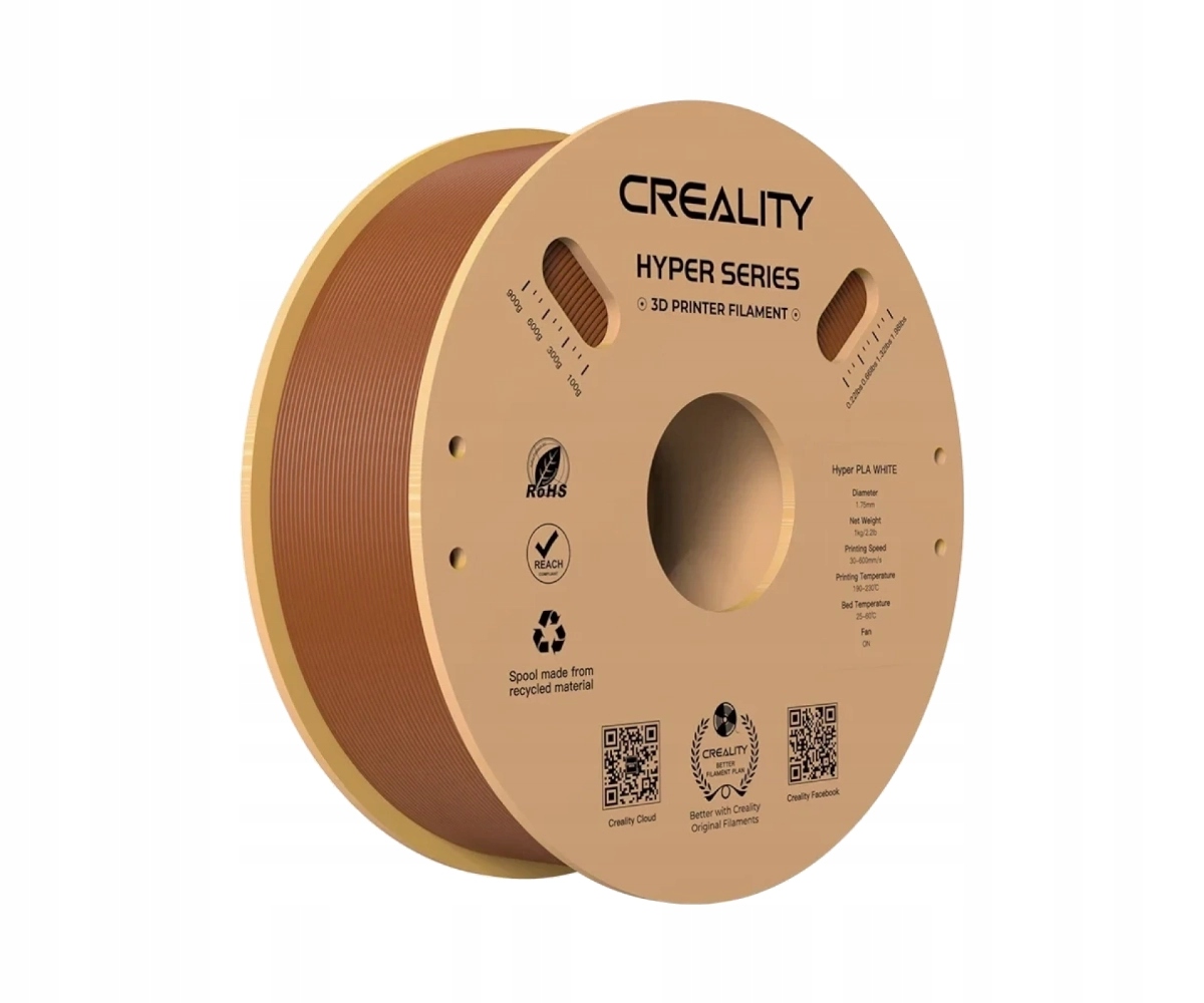 Filament do drukarki 3D Creality 3301060019 Pla-cf 1kg 1,75mm Ochra