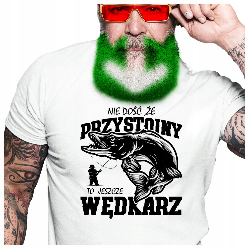 

Śmieszna Koszulka męska Dla Na ryby Karp XXL