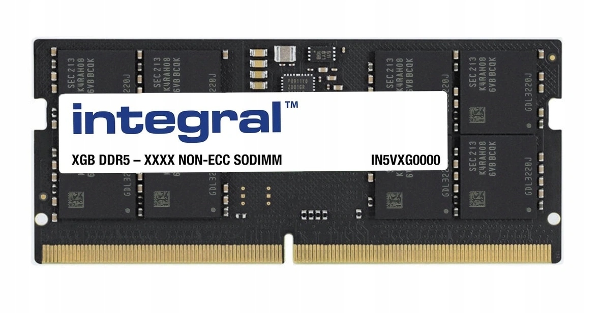 paměť Ram Sodimm DDR5 Integral 32 Gb 4800 MHz IN5V32GNHRBX