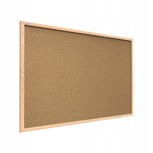 

Tablica korkowa 120x90 rama drewniana pineski Gr!