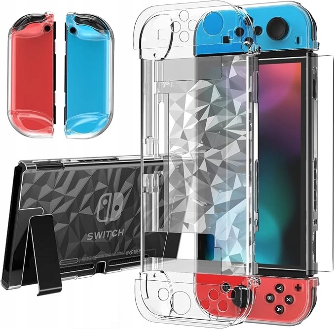 ETUI CASE DO NINTENDO SWITCH ZESTAW