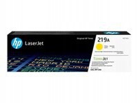 Hp 219A Standard Yield Yellow Toner 1200 stron
