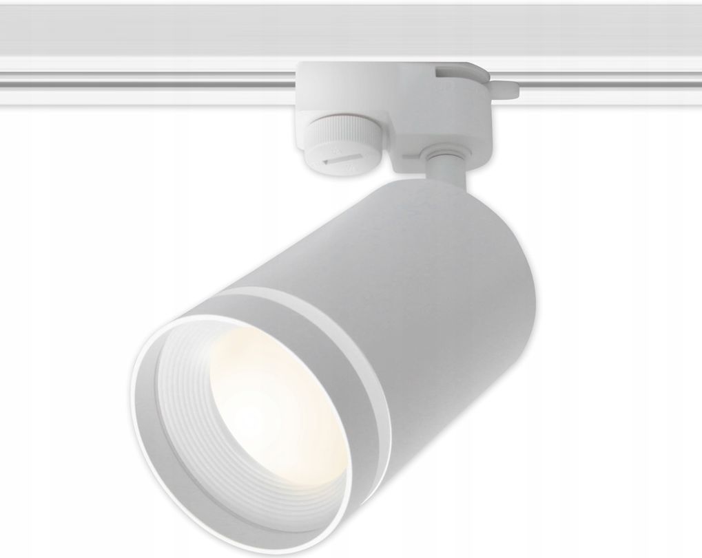 Reflektor szynowy z gniazdem GU10, RING 70mm biały Kod producenta lvt_4437