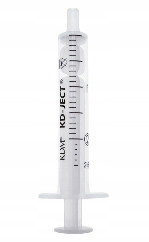 STRZYKAWKA 2ml 1sztuka