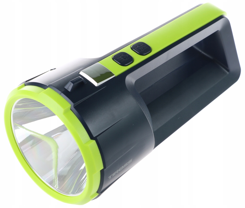 Latarka Szperacz Tiross 520lm Led Cob Power Bank