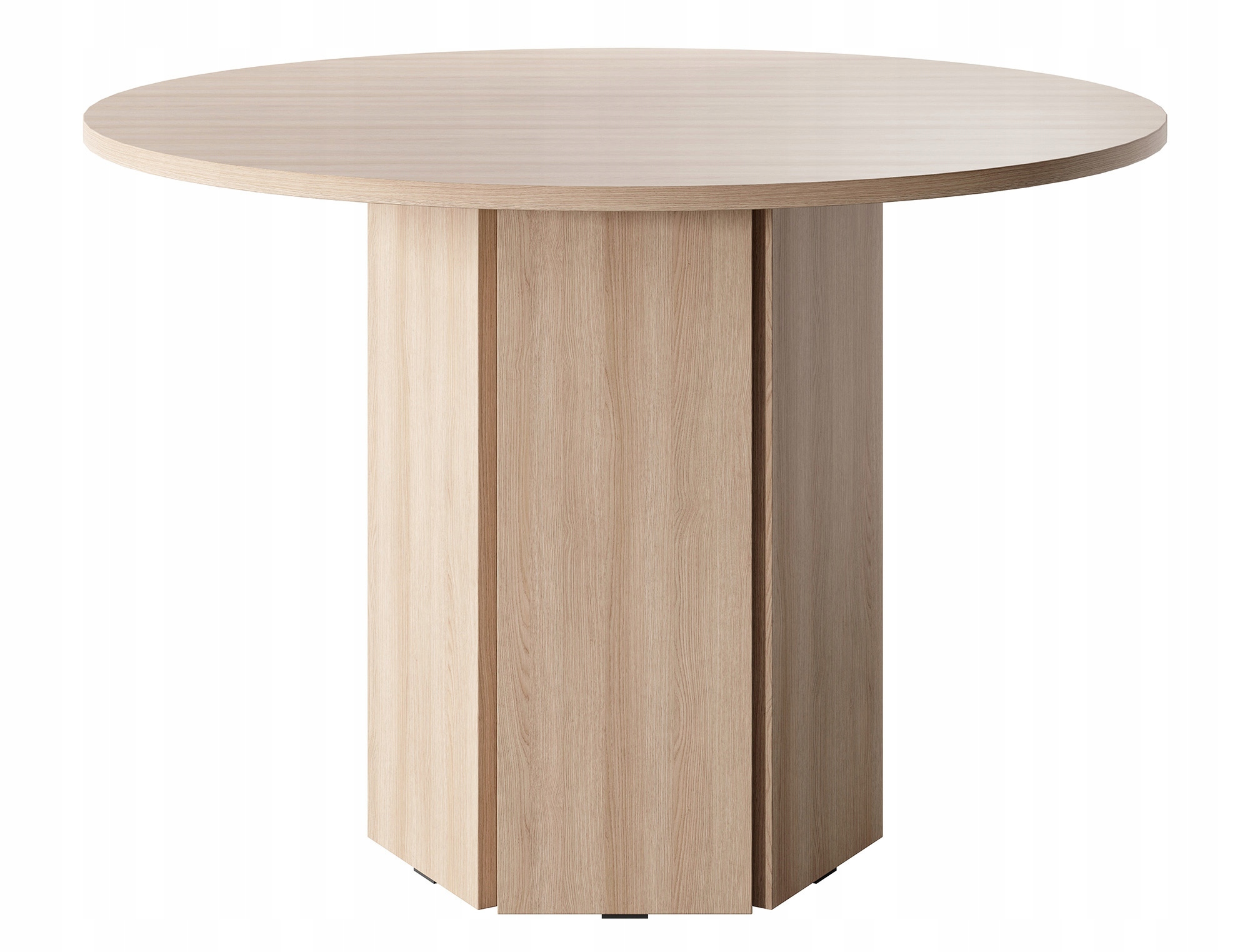 Stół okrągły Hexa 110 cm Dąb Lindberg Selsey Design