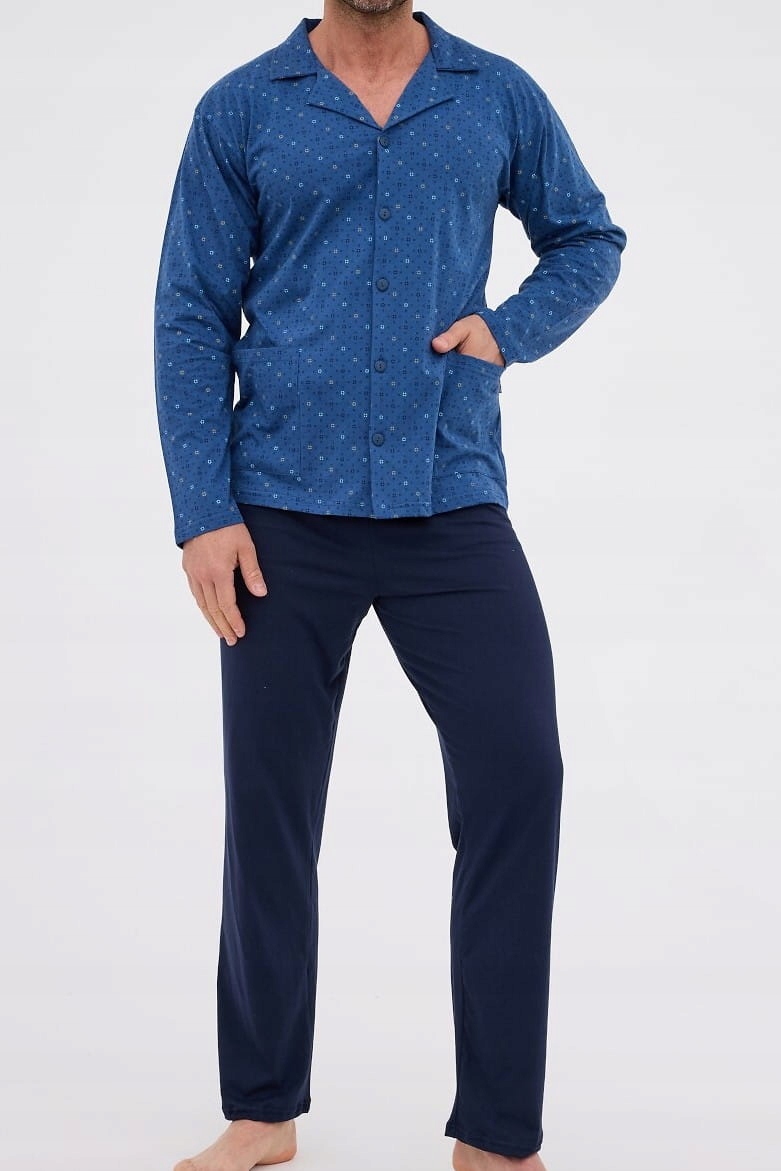 Rozepínací pánské pyžamo Cornette 114/78 [Velikost XL]