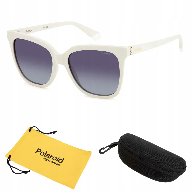 Polaroid Pld 4155SX VK6WJ bílé polarizační sluneční brýle