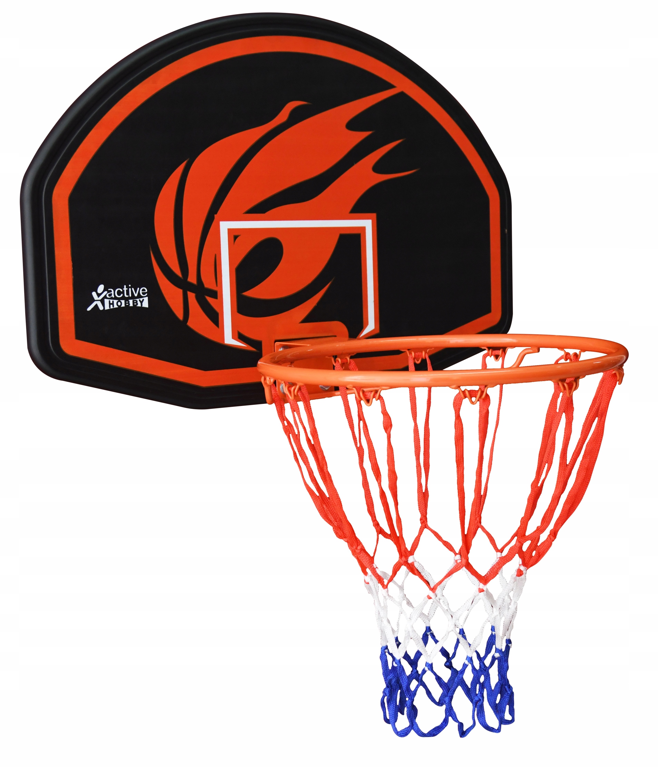 Tablica Tarcza do Koszykówki Kosza Wodoodporna 73x49cm + Obręcz + Siatka