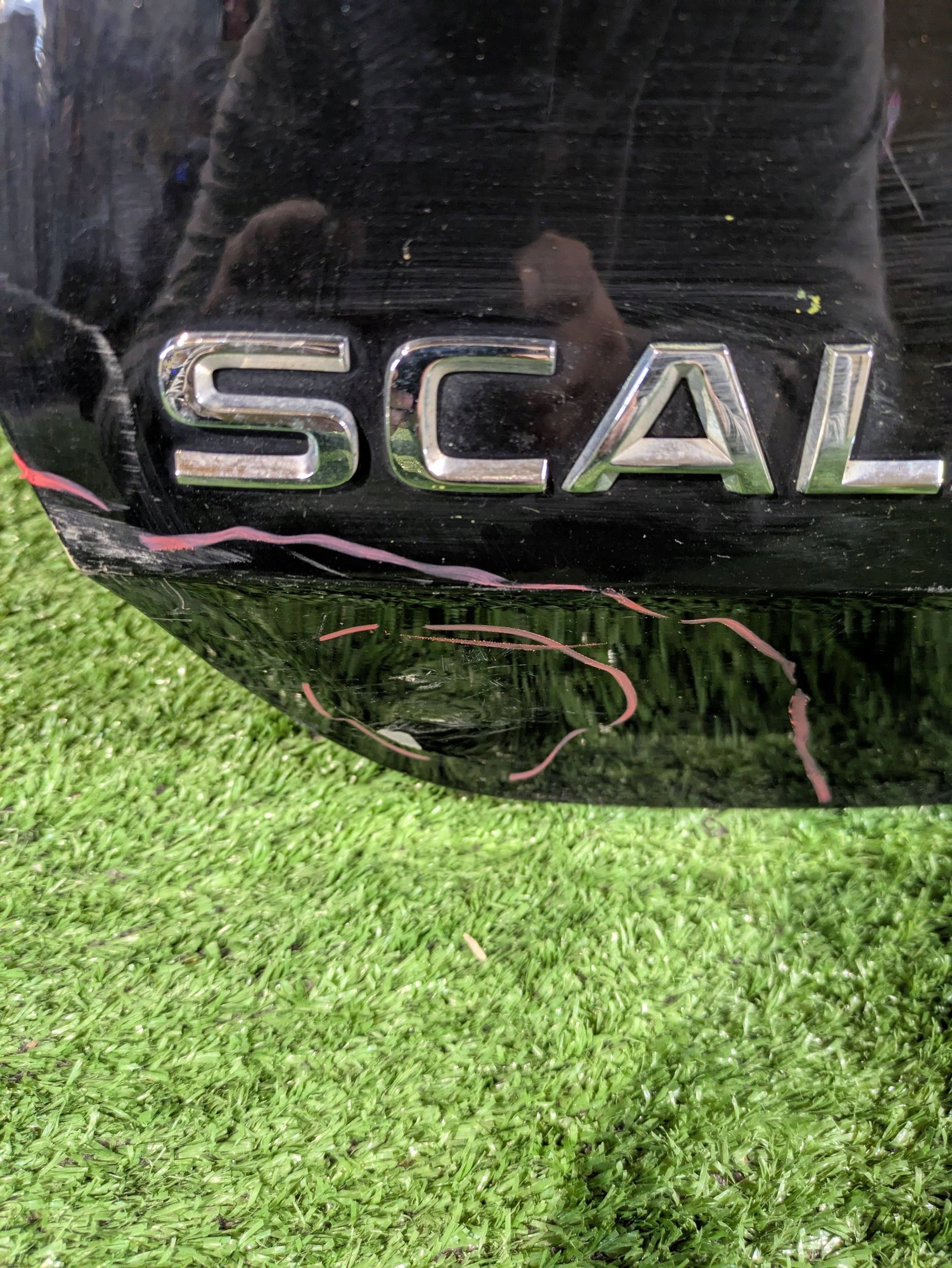 boot doors rear part boot SKODA SCALA NR.211