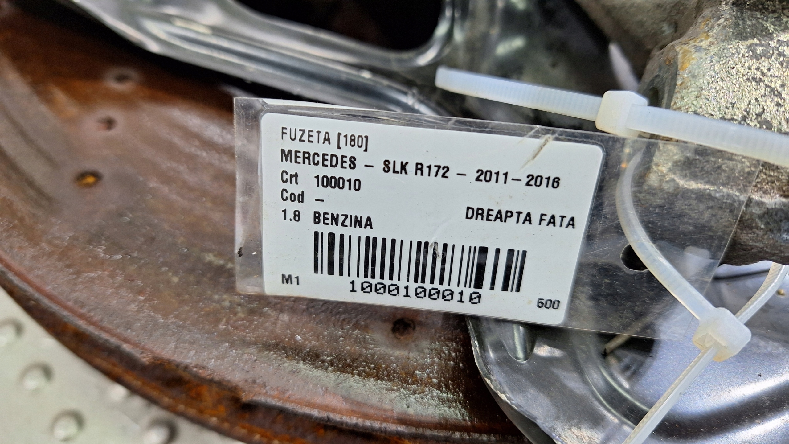 swing right front 20402 MERCEDES C W204 SLK R172 1.8B