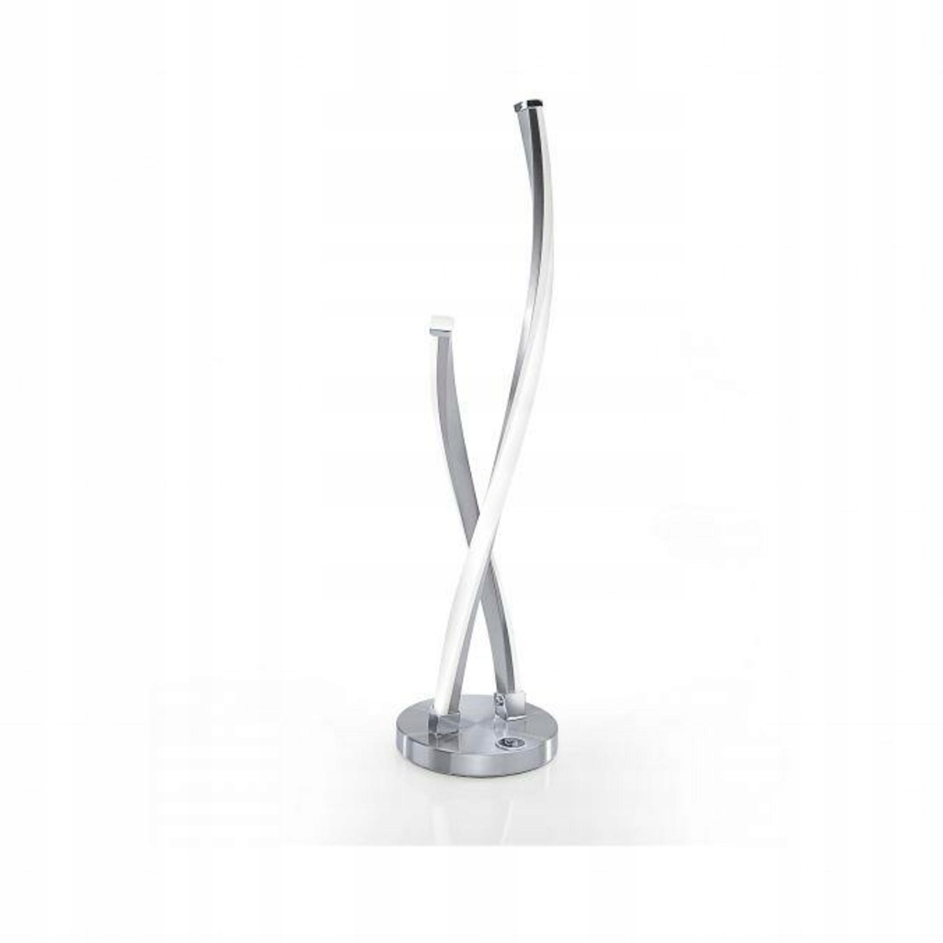 Paul Neuhaus Led stolná lampa oceľ 3000K, dotykový stmievač, Pn 9141-55