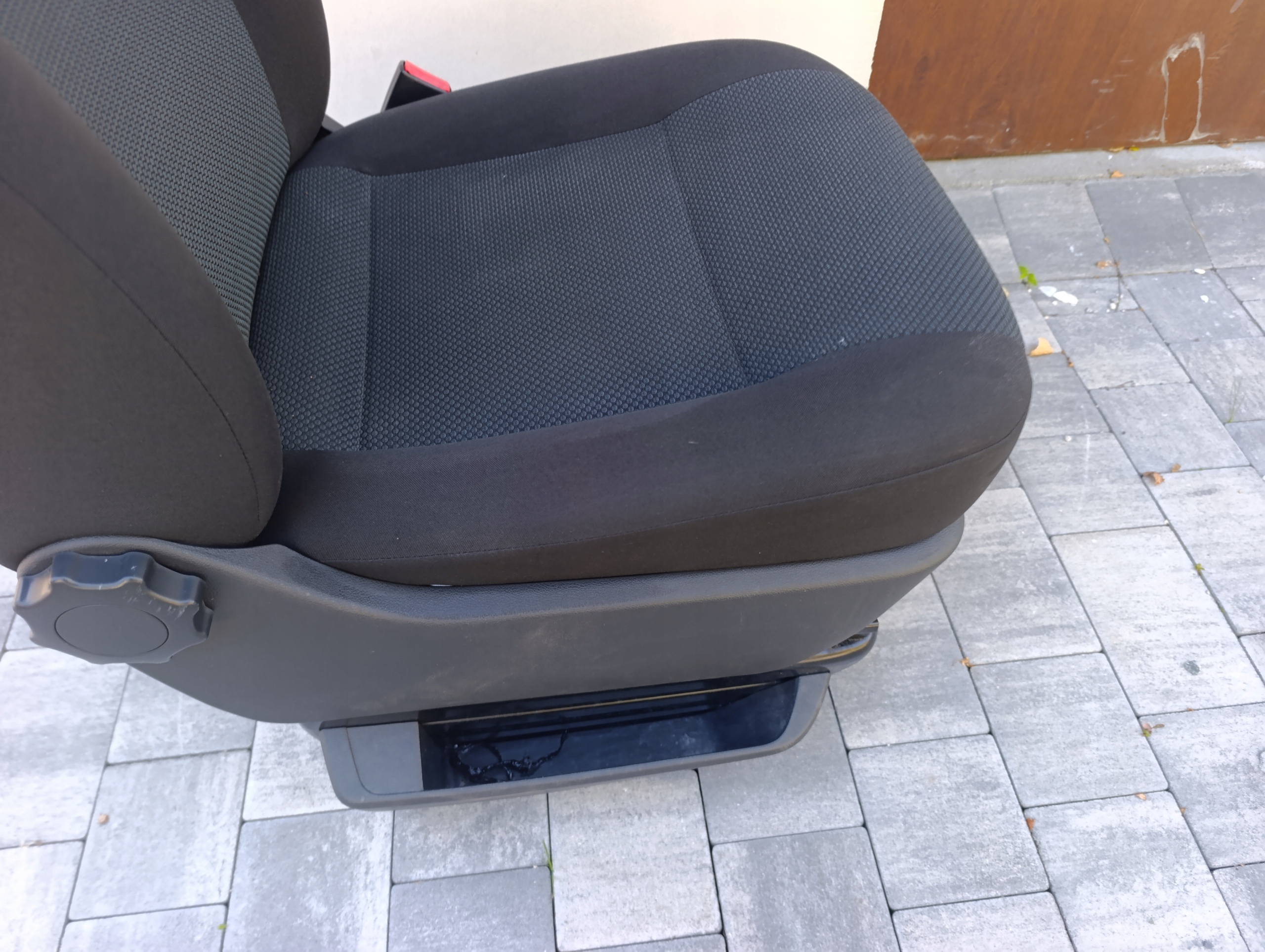 sedačka spolujezdce předek VW T6 pravý pasazer pojedynczy SIMORA