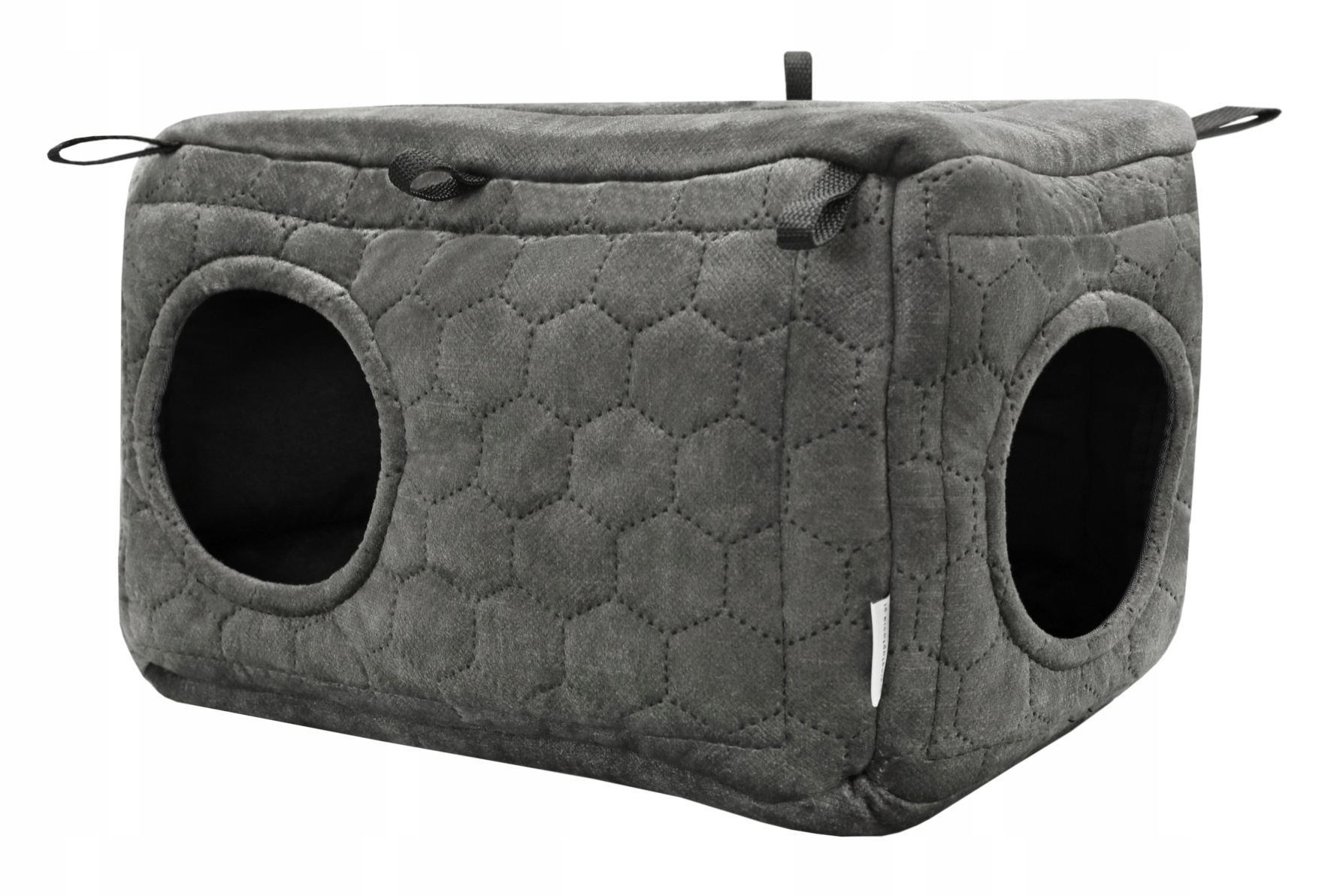 Dvojitý Rohový Domek S Dvěma Pravými Vchody Pet Friendly Pro Hlodavce Kávy