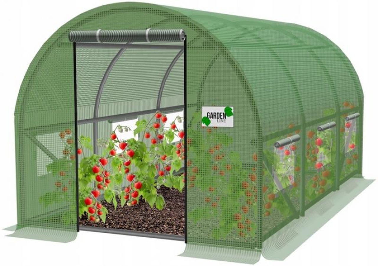 Fóliový záhradný tunel Skleník 3 m x 2 m x 2 m 6 m2 3 Segmenty