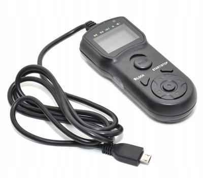 Jjc Tm-d, Ovladač, kabelová časová spoušť náhrada za Panasonic DMW-RS1/RSL1