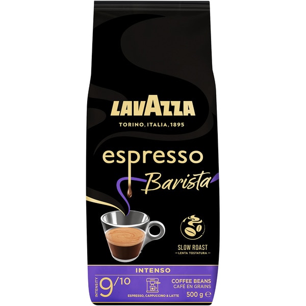 Levně Káva Zrnková Arabica Lavazza Espresso Barista Intenso 500 g