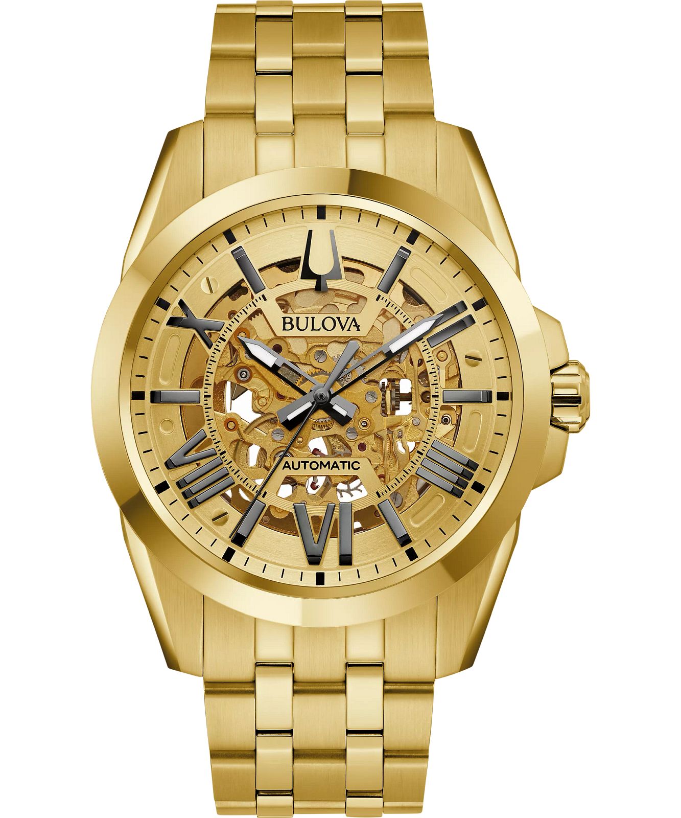 Pánské hodinky Bulova Classic Sutton Skeleton Automatic