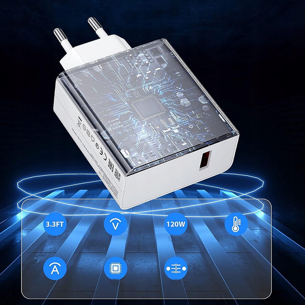 Ładowarka Xiaomi 120W 6A Mi Turbo USB C + Kabel 1m Kod producenta Ładowarka Xiaomi