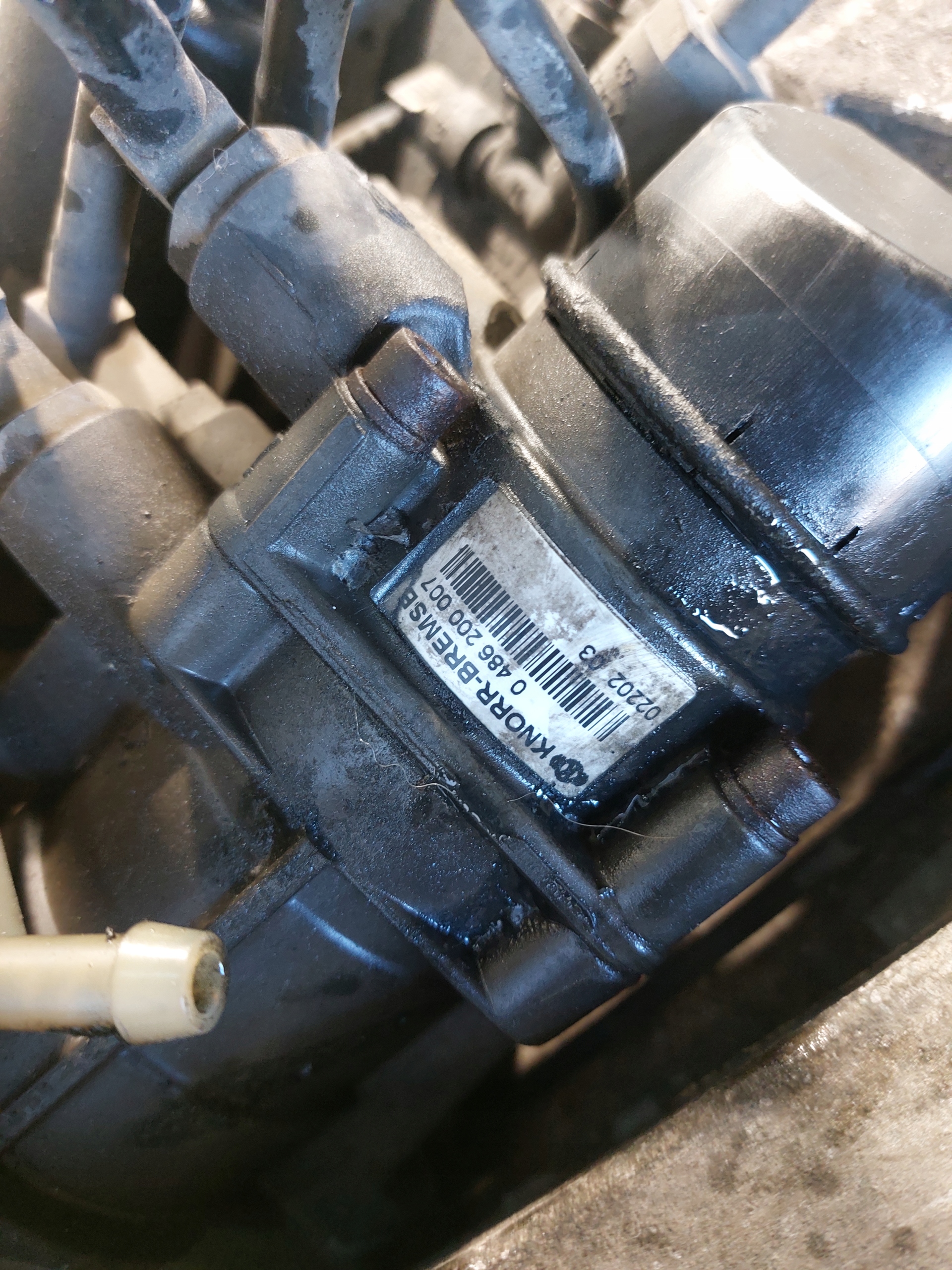 pedale Sensor Bremse MAN TG410A