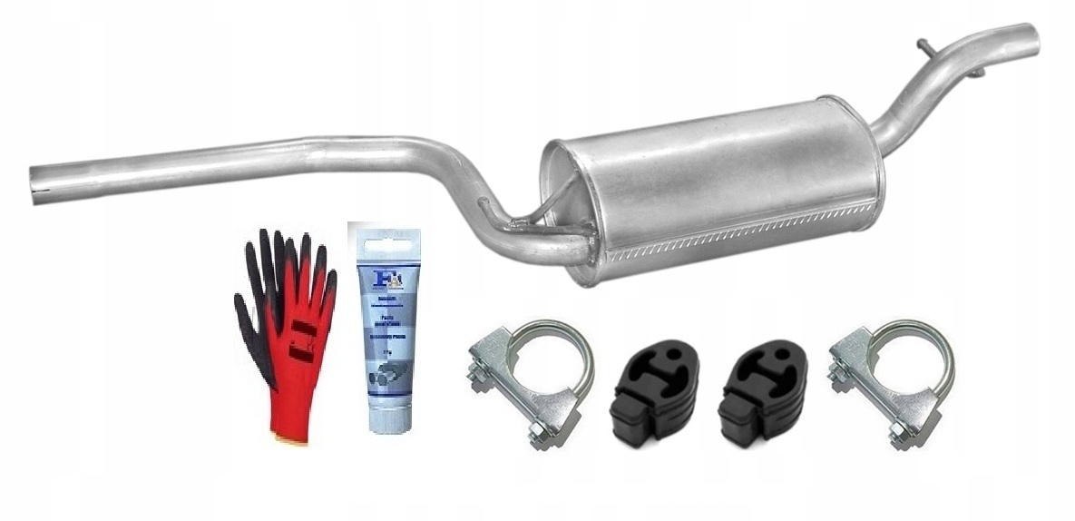 Ford Focus MK1 1.6i 16V 73 kW (1998-2004) Tlumič bonus