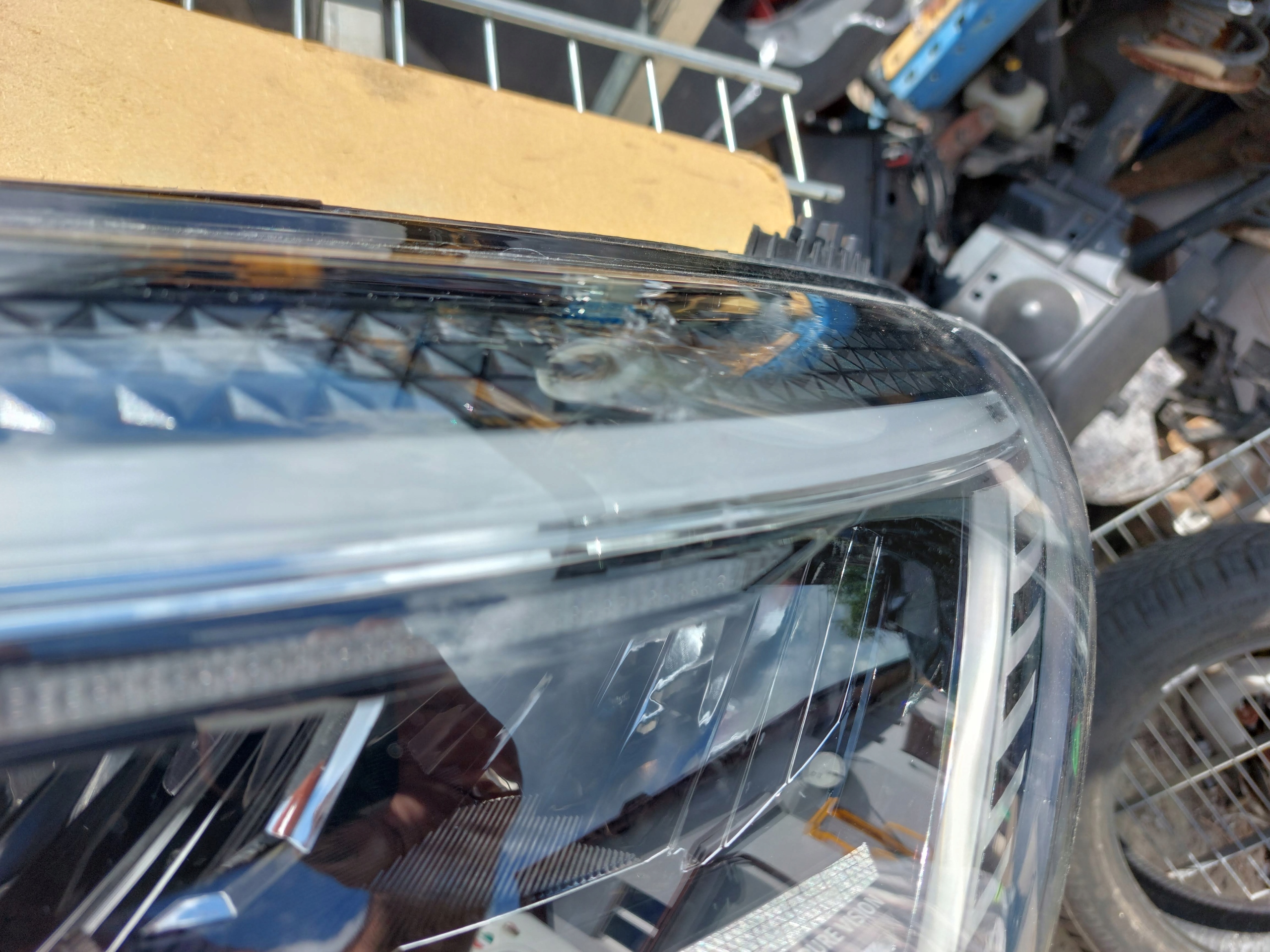 Frontscheinwerfer Renault MĂ©gane I BA.. LED Links Scheinwerfer Headlight - Thumbnail 4
