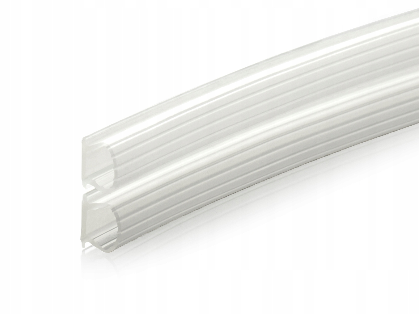 Uszczelka do Drzwi Okien PRZEZROCZYSTA Omega 50m Kolor przezroczysta