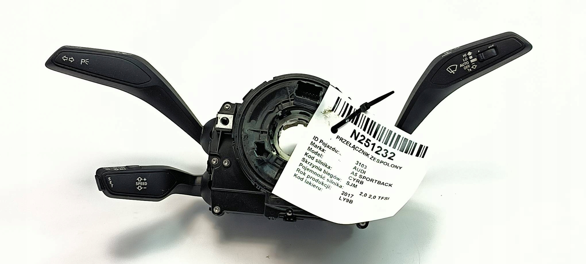 DEVIO LUCI TERGICRISTALLO TERGI 4M0907129HA AUDI A5 SPORTBACK