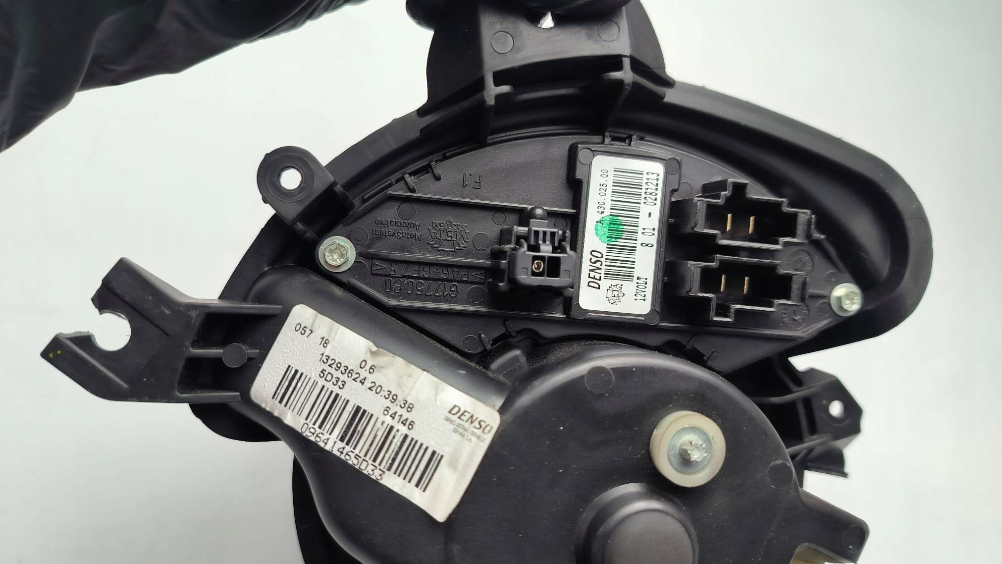 gebläse lüfter innenraum A43002500 OPEL CORSA E